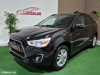 mitsubishi asx 1.8 di-d instyle