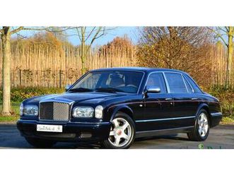 2002 | bentley arnage red label