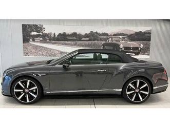 2017 | bentley continental gtc v8 s