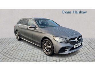 mercedes-benz c-class c300de amg line edition premium 5dr 9g-tronic