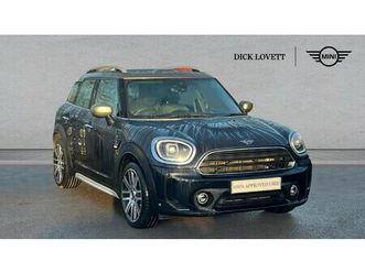 mini countryman 1.5 cooper exclusive 5dr auto