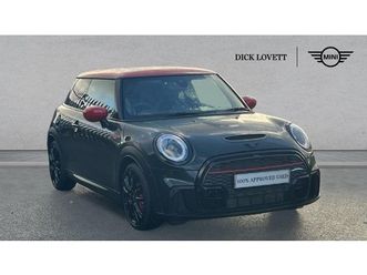 mini hatchback 2.0 john cooper works 3dr auto [nav pack]