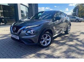 nissan juke 1.0 dig-t 114 n-connecta 5dr dct