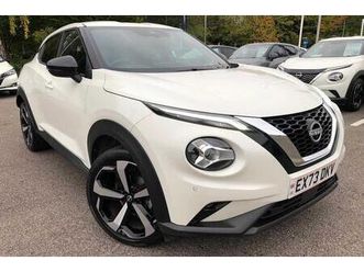 nissan juke 1.0 dig-t 114 tekna 5dr dct
