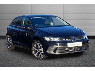 volkswagen polo - 1.0 tsi match hatchback 5dr petrol dsg euro 6 (s/s) (95 ps)
