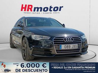 audi a6 3.0 tdi quattro