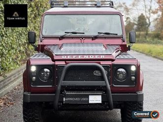 land rover 110 defender 2.2 tdci xs station wagon double cab 5dr diesel manual 4wd mwb euro 5 (122 ps)