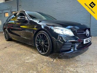 2.0 c220d amg line edition (premium) g-tronic+ euro 6 (start/stop) 5dr
