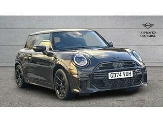 mini hatchback 2.0 s sport 3dr auto