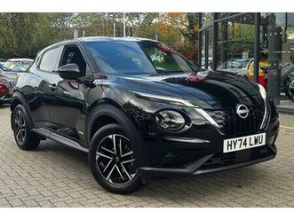 nissan juke 1.6 hybrid n-connecta 5dr auto
