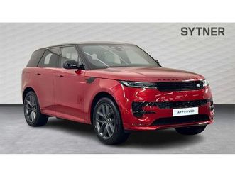land rover range rover sport 3.0 p460e dynamic se 5dr auto