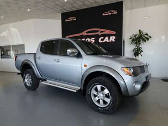 mitsubishi l200 2.5 di-d cd invite ac 4wd