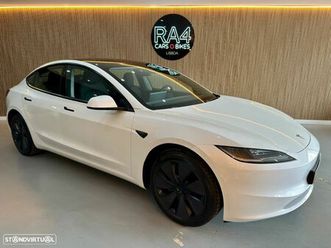 tesla model 3 tração traseira