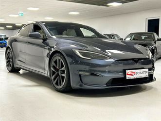 tesla model s plaid 100 kwh