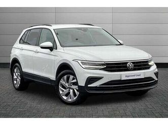 volkswagen tiguan - 1.5 tsi life suv 5dr petrol dsg euro 6 (s/s) (150 ps)
