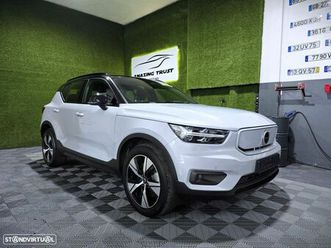 volvo xc 40 p8 awd recharge rdesign