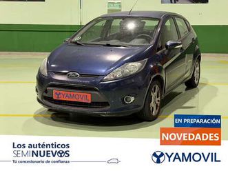 ford fiesta 1.4tdci trend