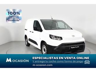 toyota proace city 1.5d 96kw gx l1 4p