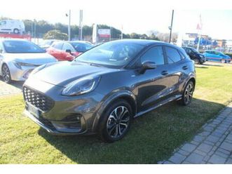 ford puma 1.0 ecoboost hybrid 125 cv s&s aut. st-line x del 2022 usata a roma