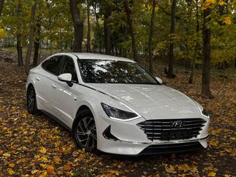 hyundai sonata an. 2020