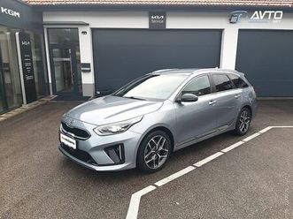 kia ceed sw 1.6 crdi mhev gt-line. 7 dct + navi+acc+delno usnj