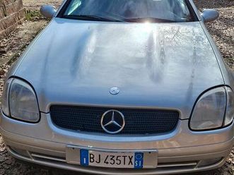 mercedes slk 230 kompressor manuale
