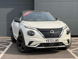nissan juke 1.6 hybrid premiere edition 5dr auto