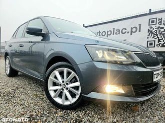 skoda fabia 1.0 tsi style