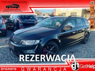skoda octavia 2.0 tdi rs dsg