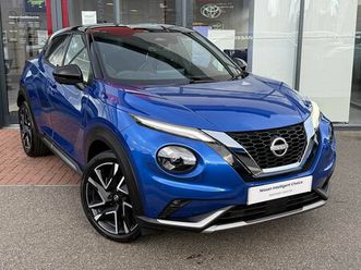 nissan juke 1.0 dig-t tekna+ 5dr dct