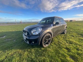 mini countryman 1.6 cooper s suv 5dr petrol manual all4 euro 5 (start/stop) (184 ps)
