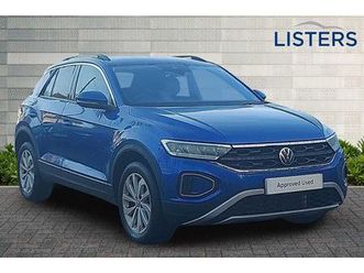 volkswagen t-roc - 1.0 tsi 115 match 5dr