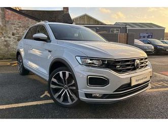 volkswagen t-roc 2.0 tdi r-line 5dr