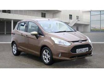 2013 ford b-max 1.4 zetec mpv 5dr petrol manual euro 5 (90 ps) mpv petrol manual