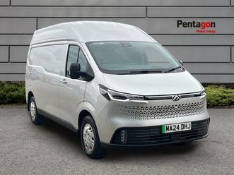 maxus deliver 7 150kw h2 van 88kwh auto