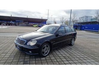 mercedes-benz c 32 amg voll austatung 2-hand