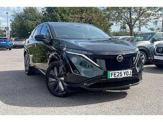 nissan ariya 178kw advance 87kwh 22kwch 5dr auto