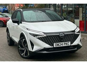 nissan qashqai 1.5 e-power tekna+ 5dr auto