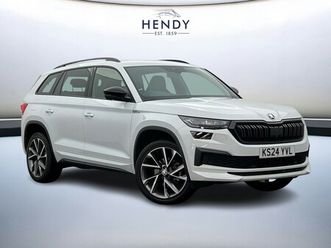 skoda kodiaq 1.5 tsi sport line 5dr dsg [7 seat]