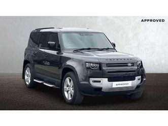 land rover defender 3.0 d250 hard top se auto