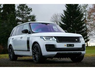 range rover lwb 5.0 v8 sc autobiography automatic