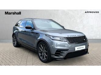 land rover range rover velar 2.0 d200 mhev dynamic hse 5dr auto