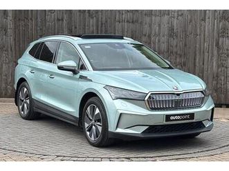 skoda enyaq 150kw 80 ecosuite 82kwh 5dr auto [125kw]