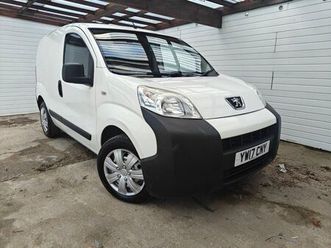 peugeot bipper 1.3 hdi s panel van 3dr diesel manual fwd l1 h1 (115 g/km, 80 bhp)