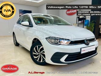 volkswagen polo life 1.0 tsi