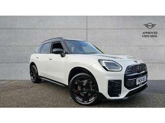 mini countryman 1.5 c sport 5dr auto