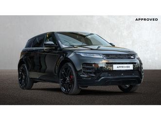 land rover range rover evoque 2.0 d200 autobiography 5dr auto