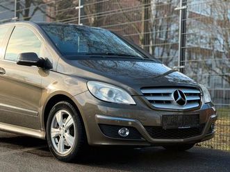 mercedes-benz b 200 pdc klima sitzheizung ahk
