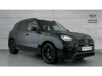 mini countryman 1.5 c sport 5dr auto