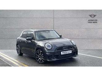 mini hatchback 5dr 1.5 c sport 5dr auto